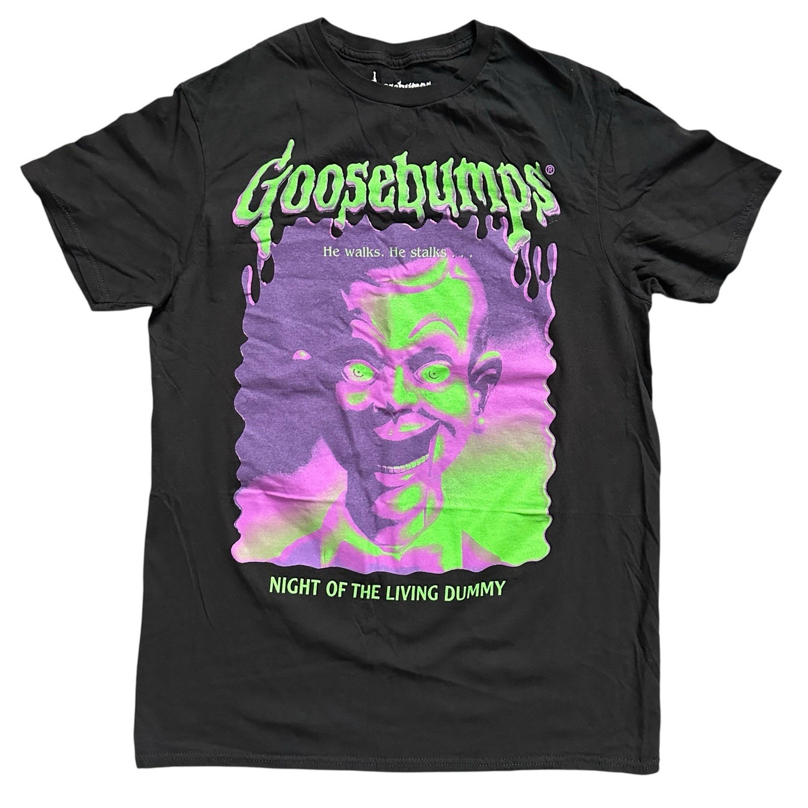 Goosebumps Graphics Night Of The Living Dummy Shirt Size M